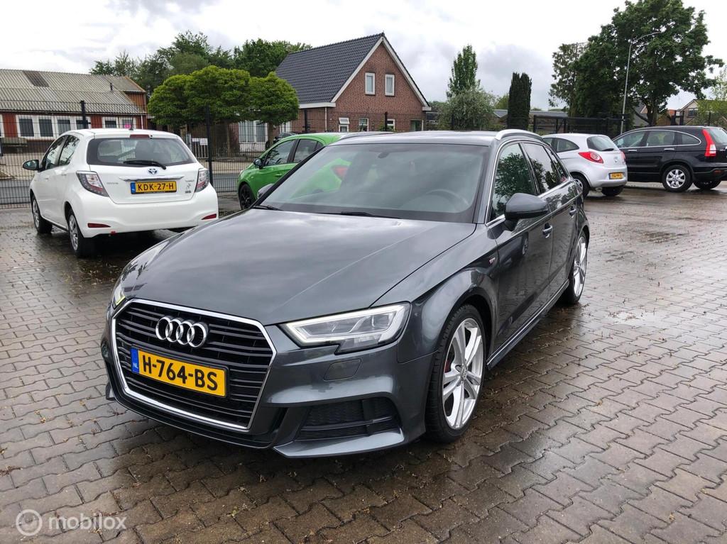 Audi A3 Sportback 35 TFSI SPORTBACK S-LINE ..96.960 N.A.P, 4 cilinders, 150 pk, Leder en Stof, Bedrijf