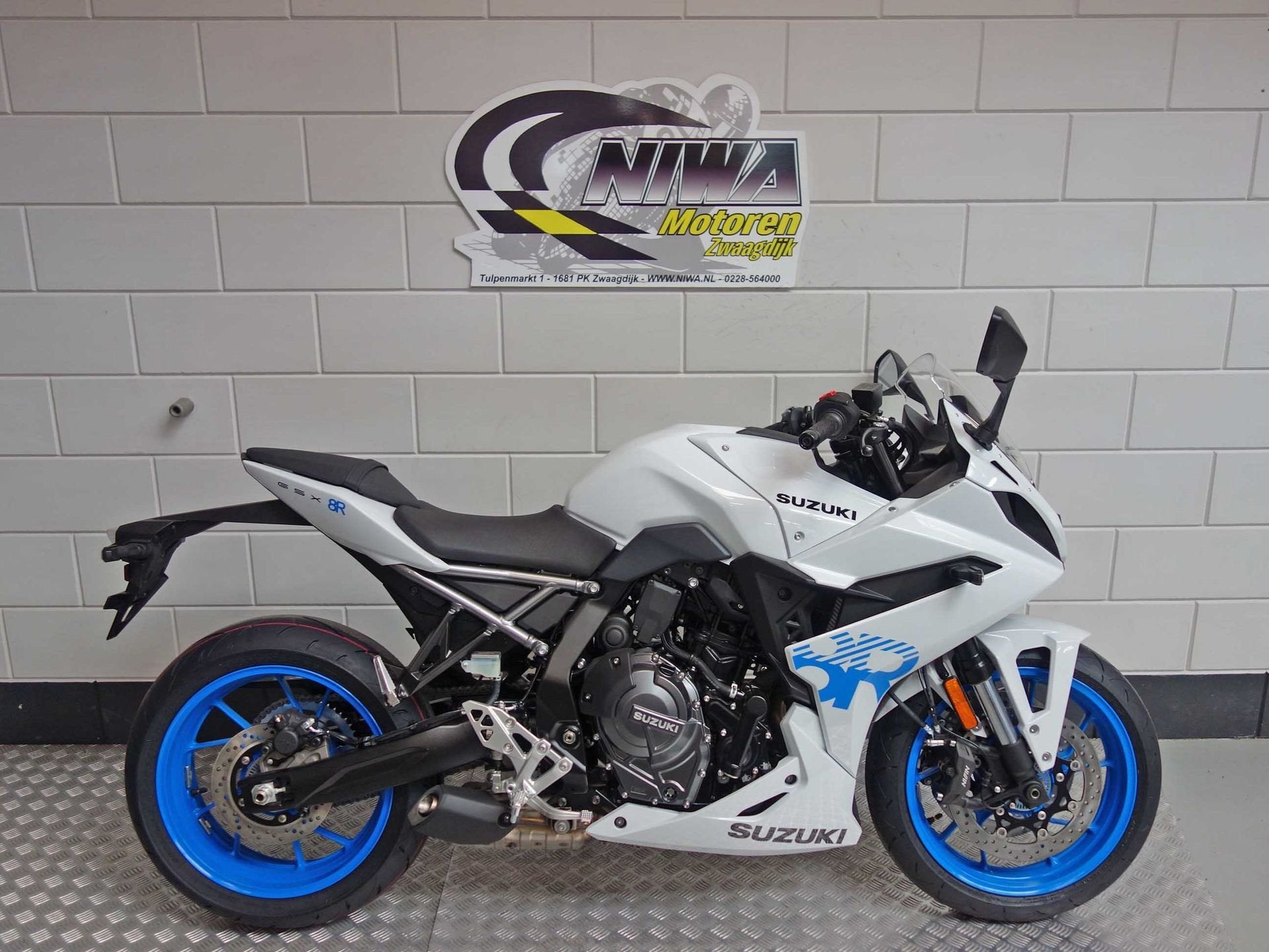 Suzuki GSX-8R, Super Sport, Meer dan 35 kW, 776 cc, Gebruikt