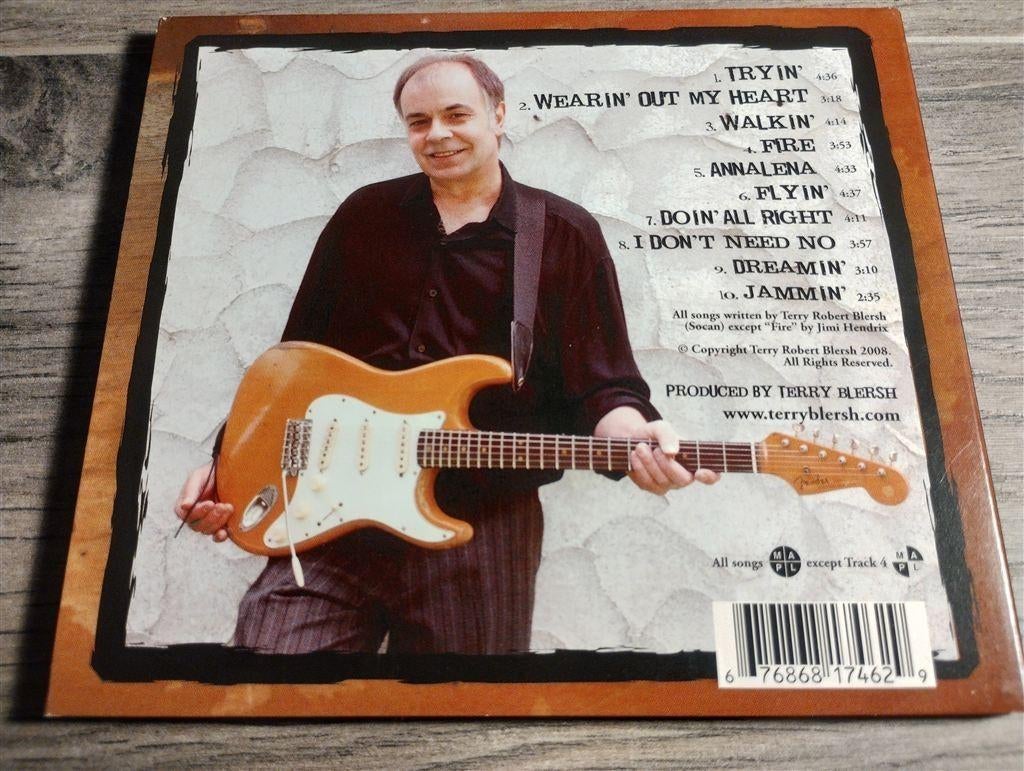Terry Blersh - Terry Blersh [Digipack], Ophalen of Verzenden, 1980 tot heden, Zo goed als nieuw, Jazz