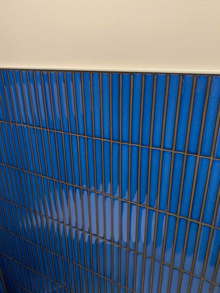 The Mosaic Factory Sevilla KitKat Jeans Blue Tegels (3,5m2), Doe-het-zelf en Verbouw, Tegels, Ophalen, Minder dan 20 cm, Zo goed als nieuw
