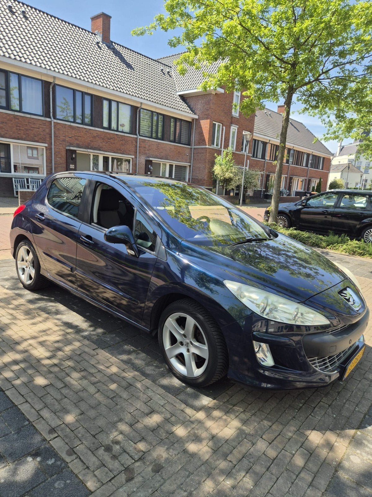 Peugeot 308 1.6 THP 115KW 5-DRS 2011 Blauw, Voorwielaandrijving, 15 km/l, 1290 kg, Blauw