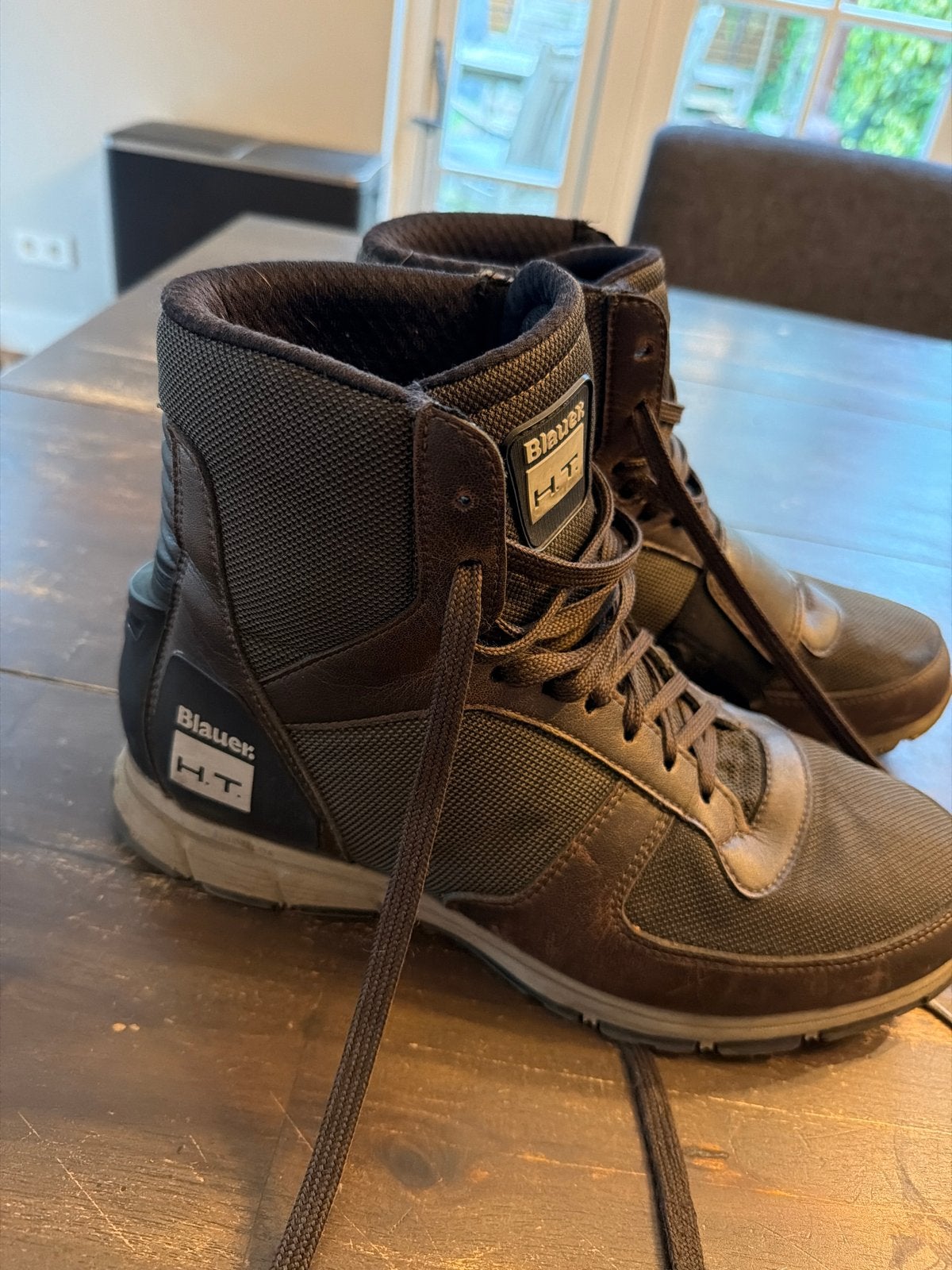 Blauer HT motorschoen, maat 44 - Casual look, Ophalen of Verzenden, Tweedehands, Heren, Overige typen