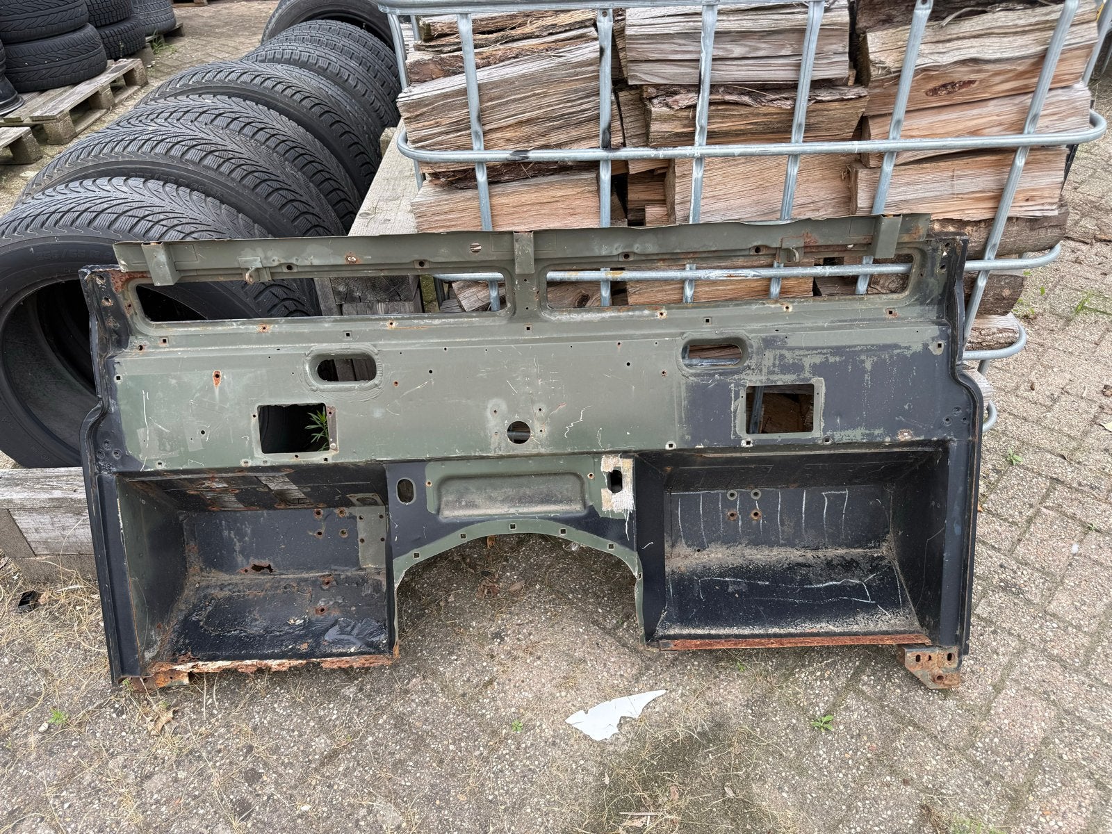 Gebruikt frontpaneel voor Land Rover Defender, Ophalen of Verzenden, Gebruikt