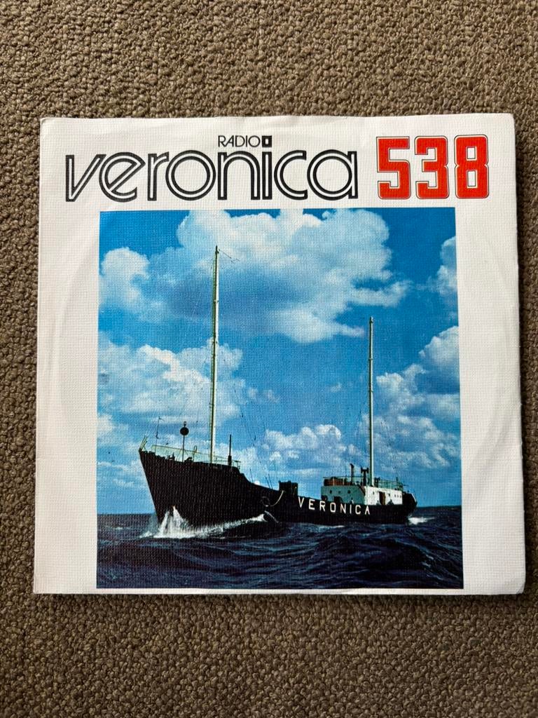 Veronica 12,5 Jaar, Cd's en Dvd's, Vinyl Singles, Gebruikt, Dance, Ophalen of Verzenden, Maxi-single