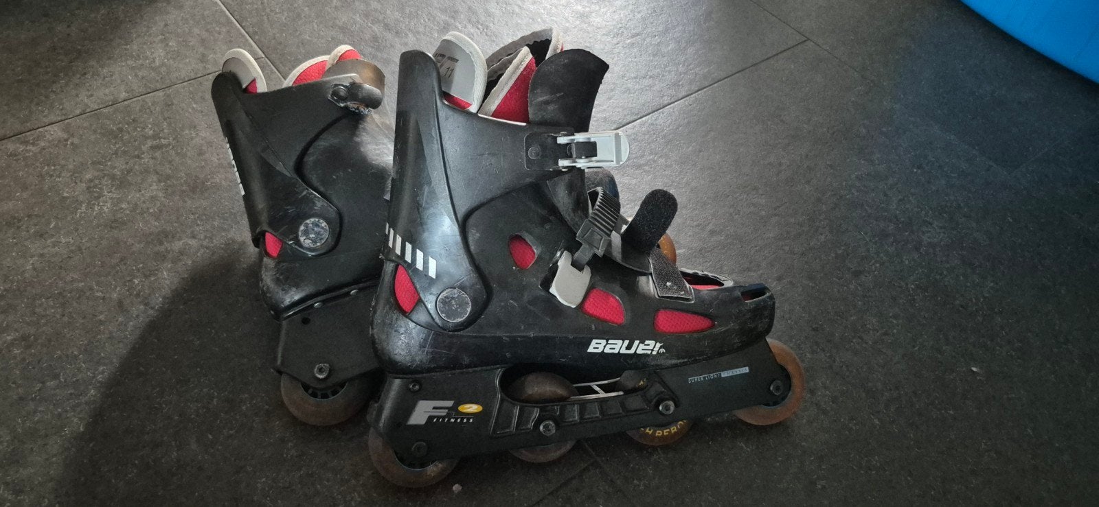 Bauer skeelers maat 44, Sport en Fitness, Skeelers, Overige merken, Gebruikt, Dames, Ophalen of Verzenden