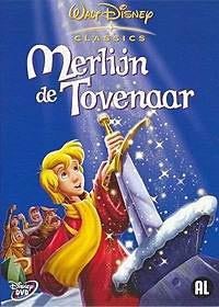 Disney's Merlijn de Tovenaar (1963 Sword in the Stone) NL, Tekenfilm, Ophalen of Verzenden, Nieuw in verpakking, Alle leeftijden