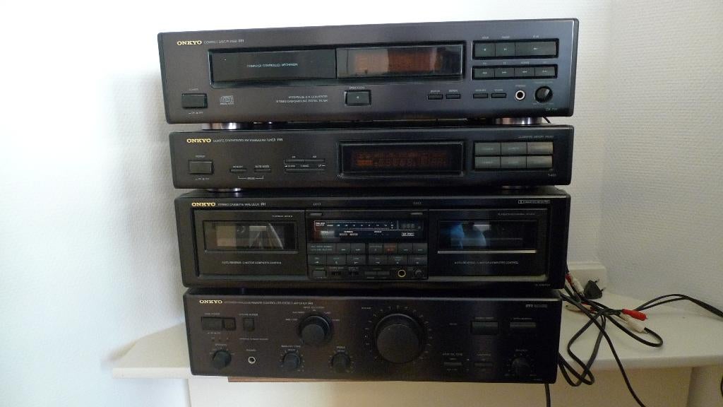 Onky HiFi set, Ophalen, Gebruikt, Stereo, Onkyo
