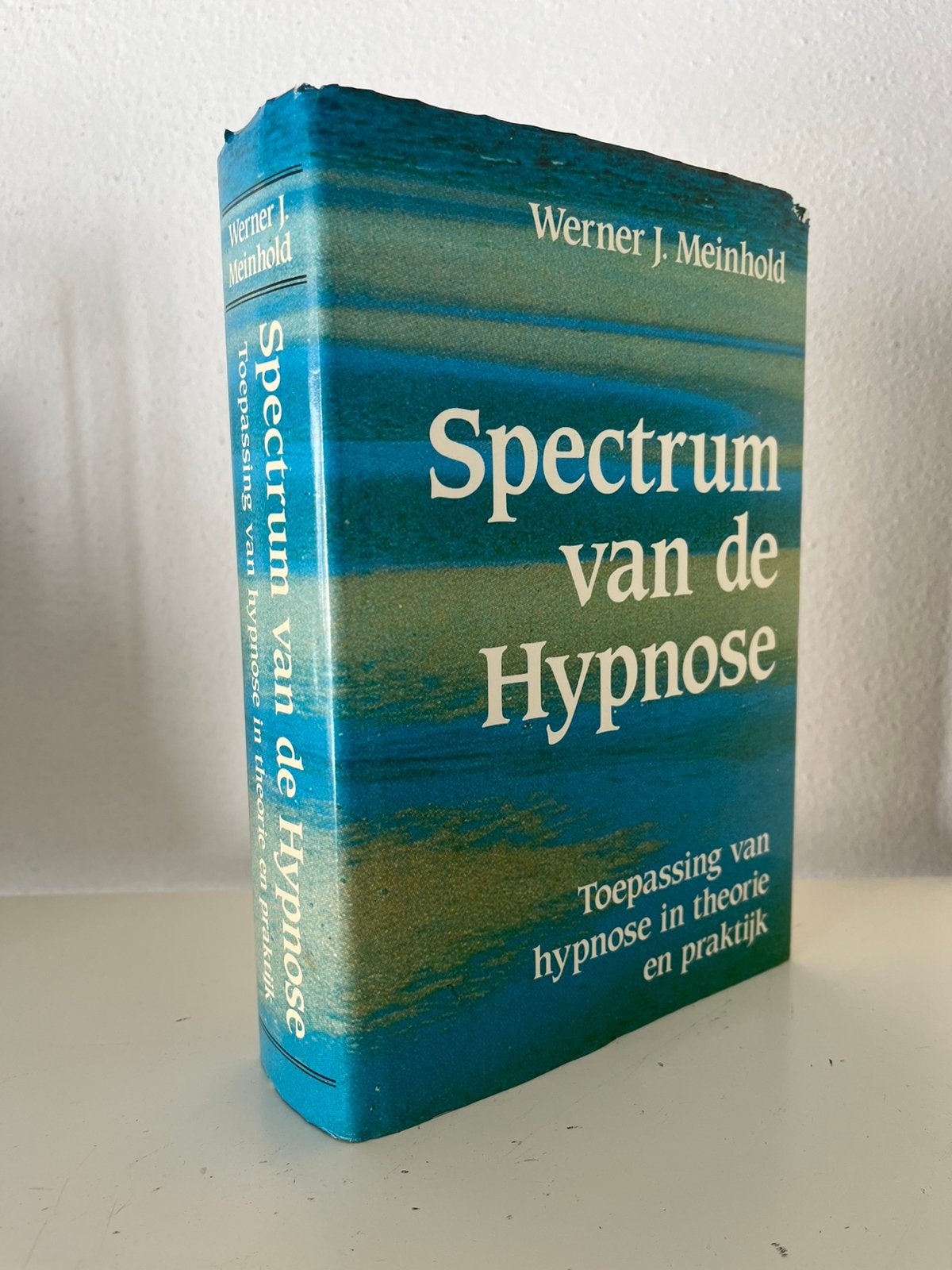 Spectrum van de hypnose - Meinhold - theorie en praktijk, Ophalen of Verzenden, Zo goed als nieuw