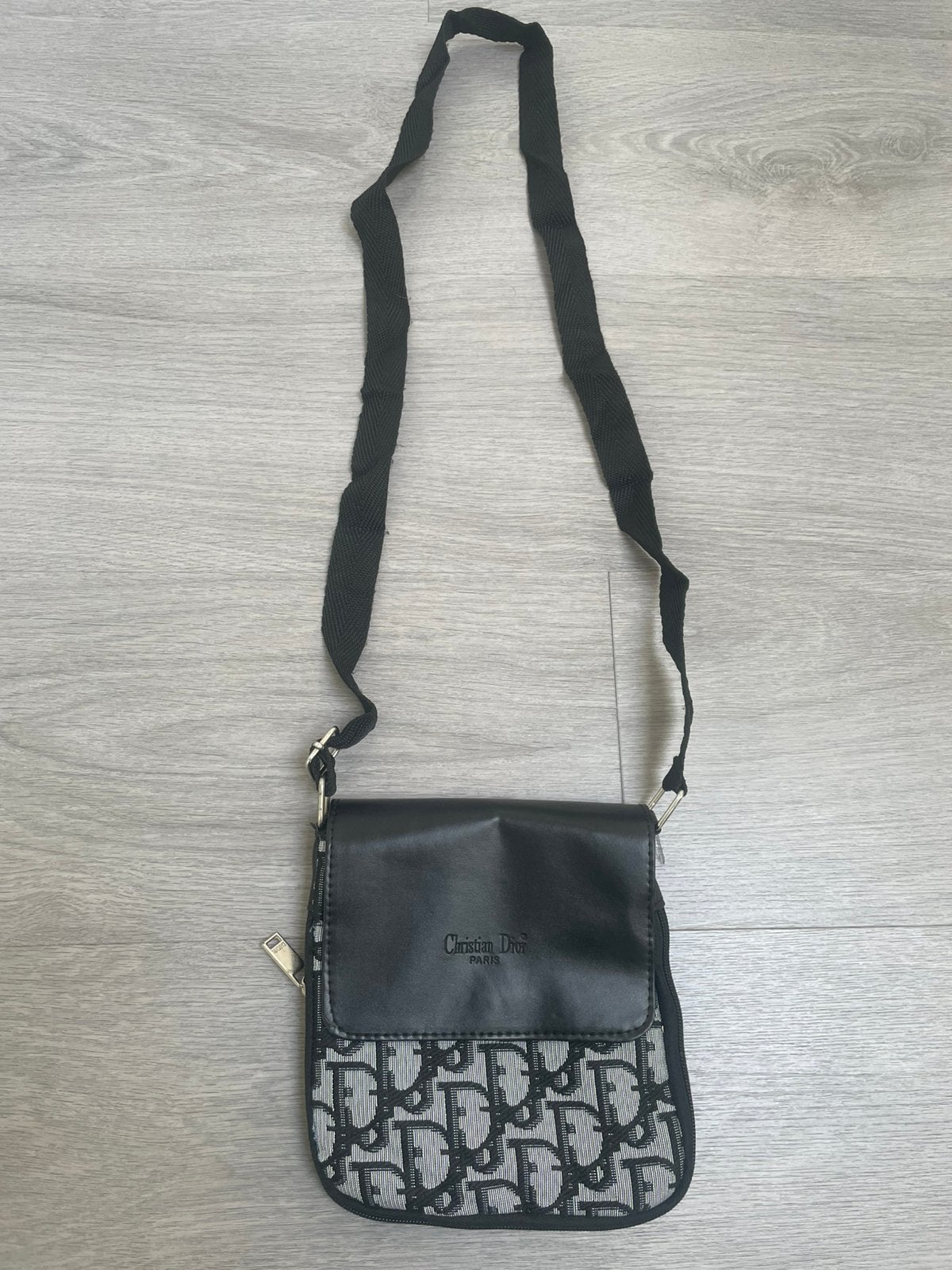 Schoudertas, Sieraden, Tassen en Uiterlijk, Tassen | Schoudertassen, Ophalen of Verzenden, Nieuw, Zwart, Leer