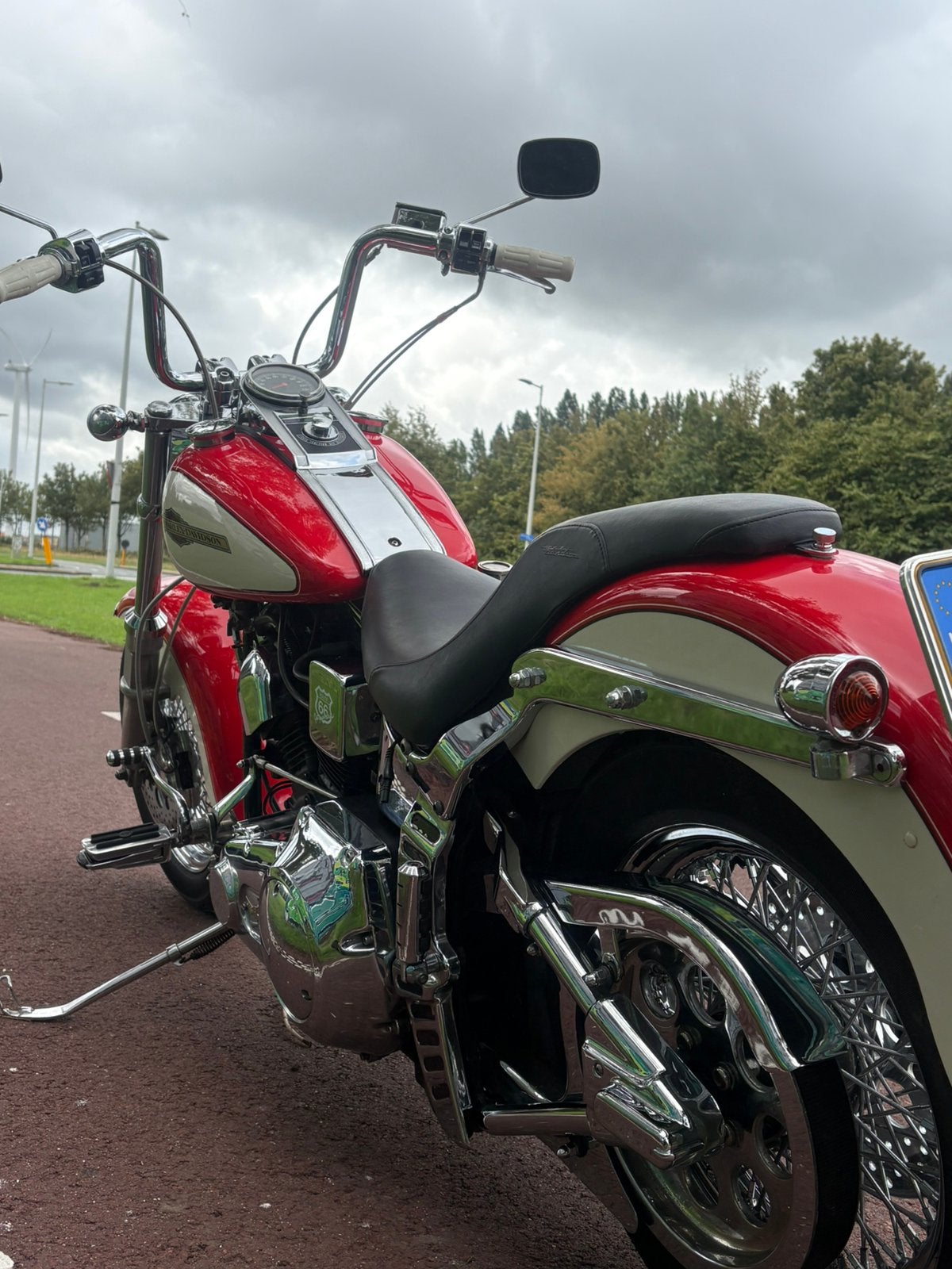 Harley Davidson Softail custom (evo), Motoren, Particulier, Chopper