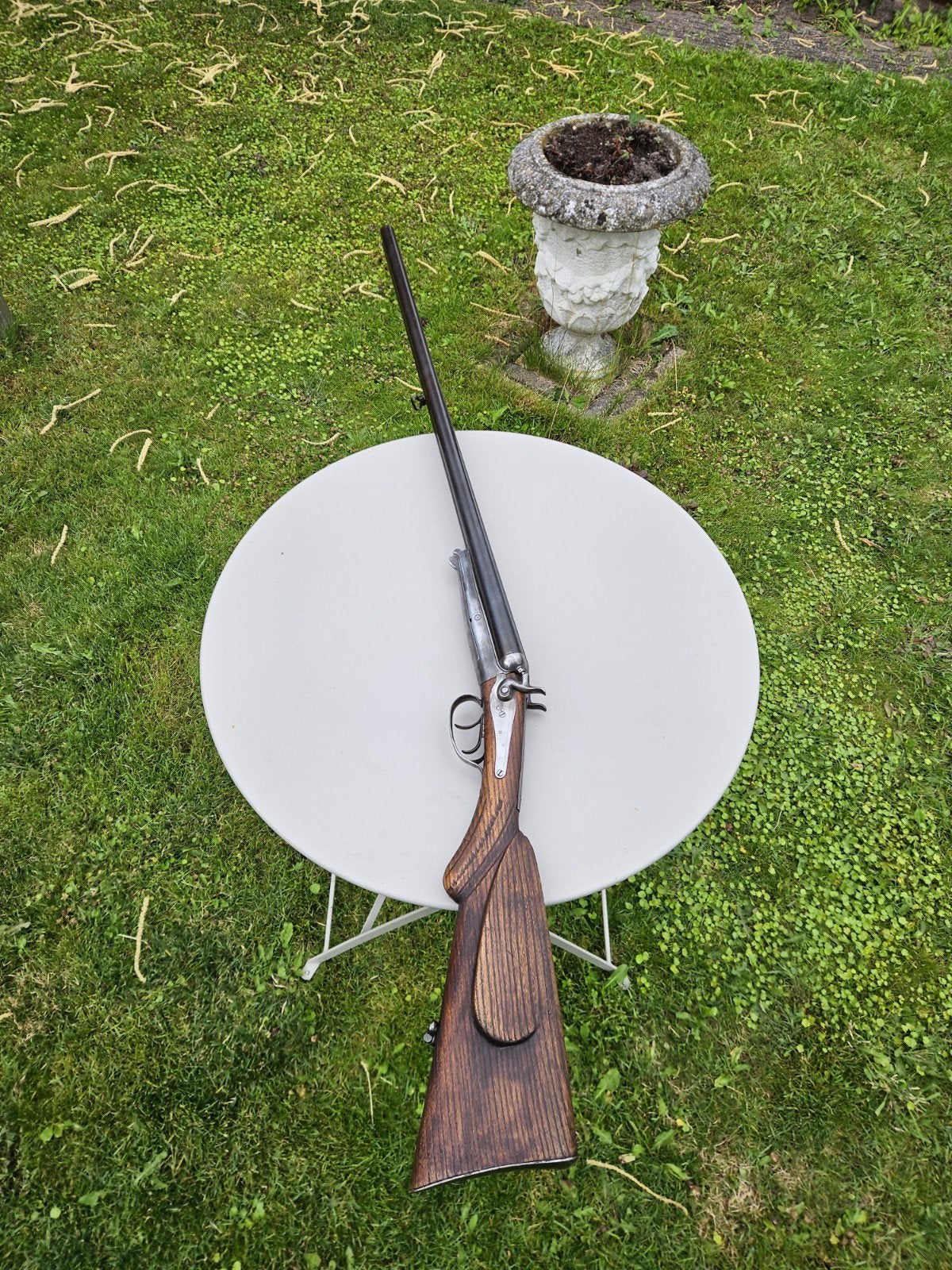 Husqvarna caliber 12 jachtgeweer, Ophalen of Verzenden