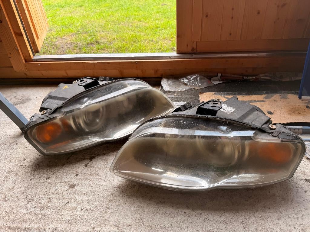 Koplampen Audi A4 B7, Auto-onderdelen, Verlichting, Ophalen, Gebruikt, Audi