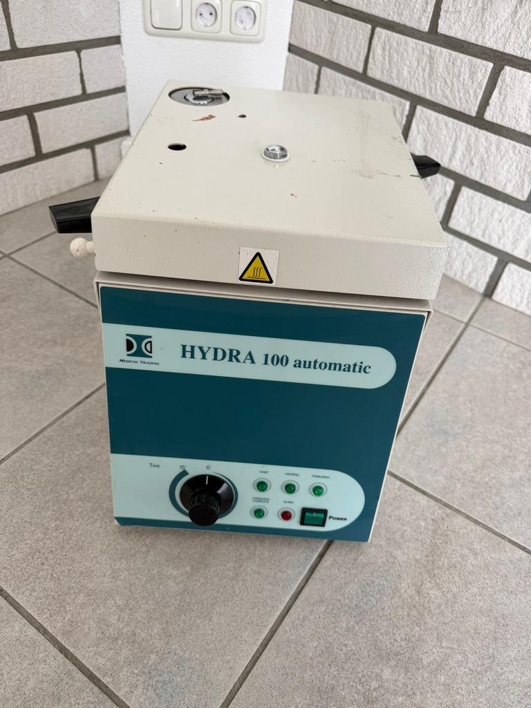 Hydra 100 Automatic, Ophalen