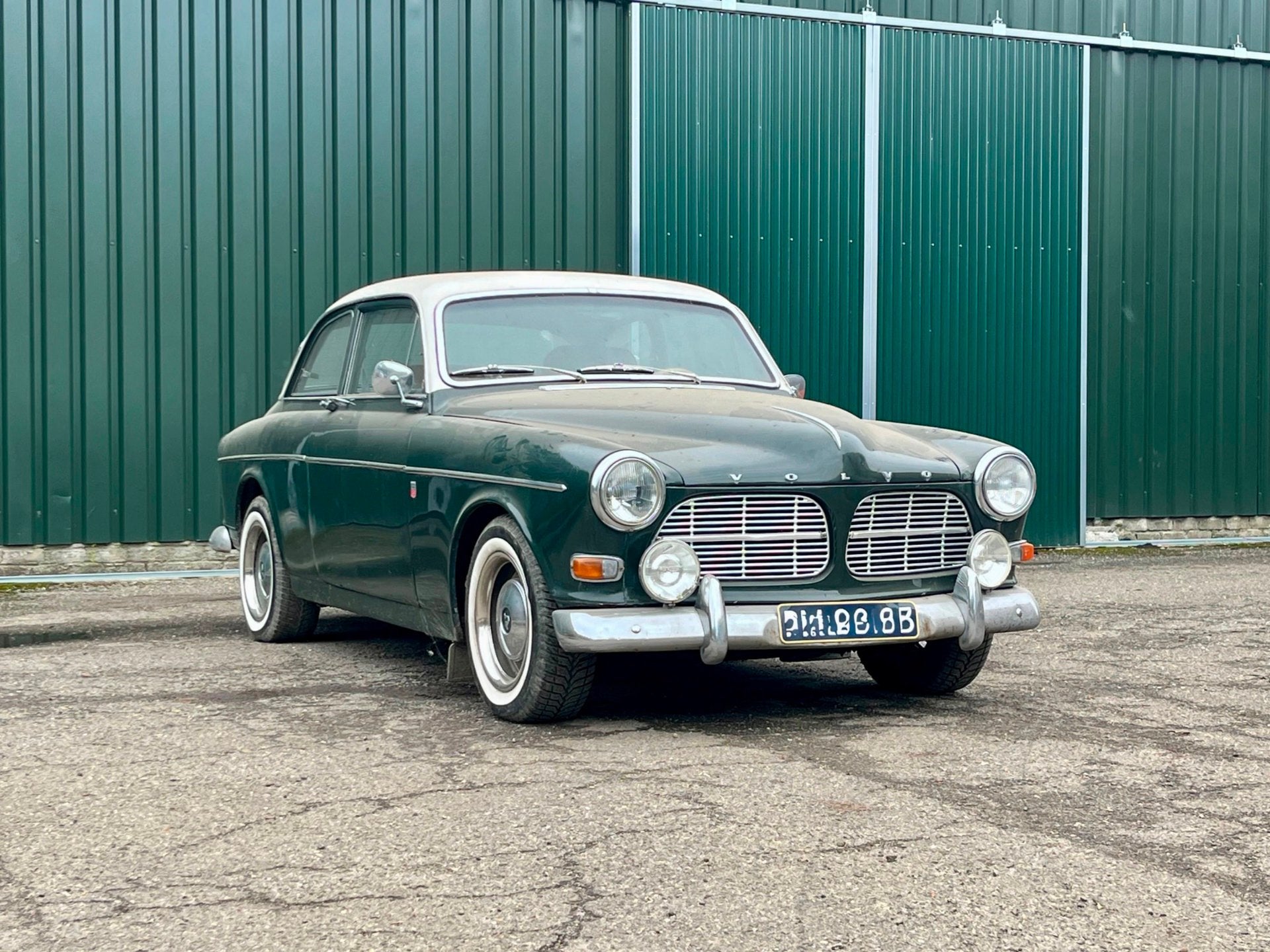 Volvo AMAZONE, Gebruikt, Overige modellen, Zwart, Bedrijf