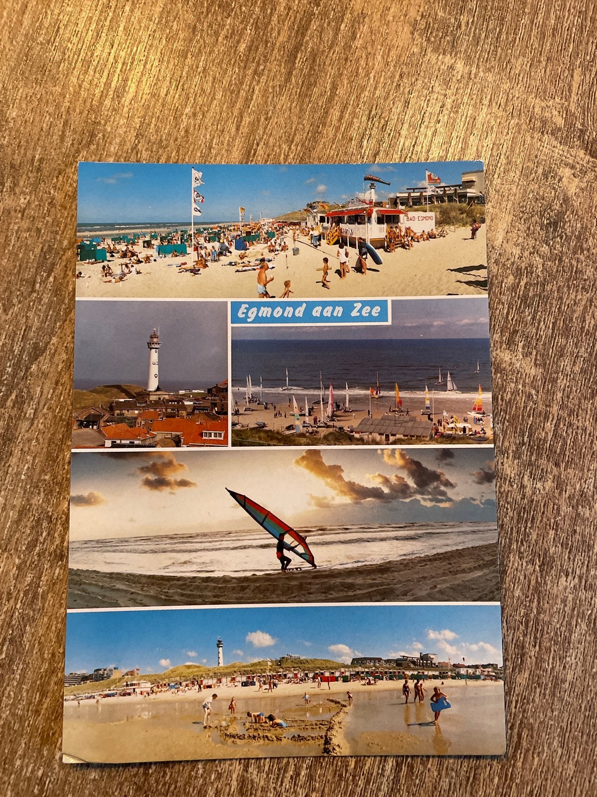 Ansichtkaart Egmond aan Zee - Diverse beelden, Ophalen of Verzenden, 1980 tot heden, Ongelopen, Noord-Holland