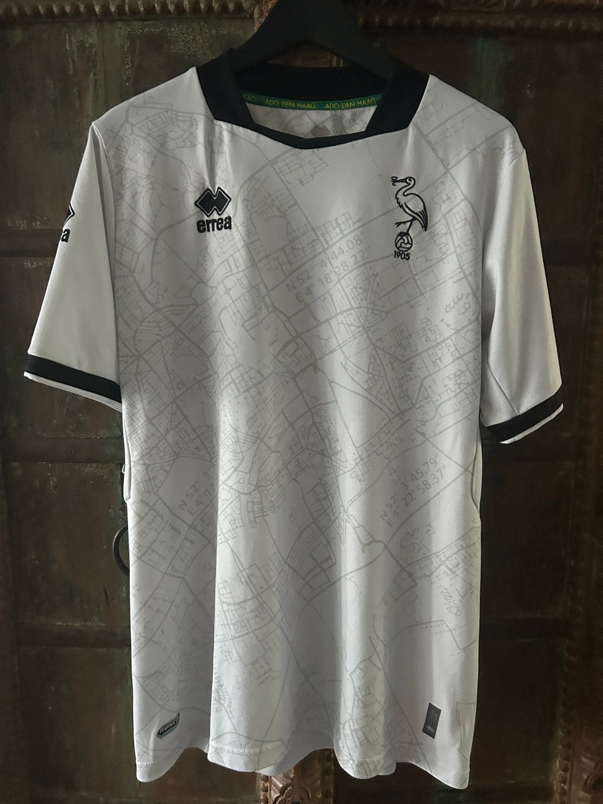 ADO Den Haag Uitshirt Kampioen - Maat XXL (valt als L), Maat L, Ophalen of Verzenden, Gebruikt, Shirt