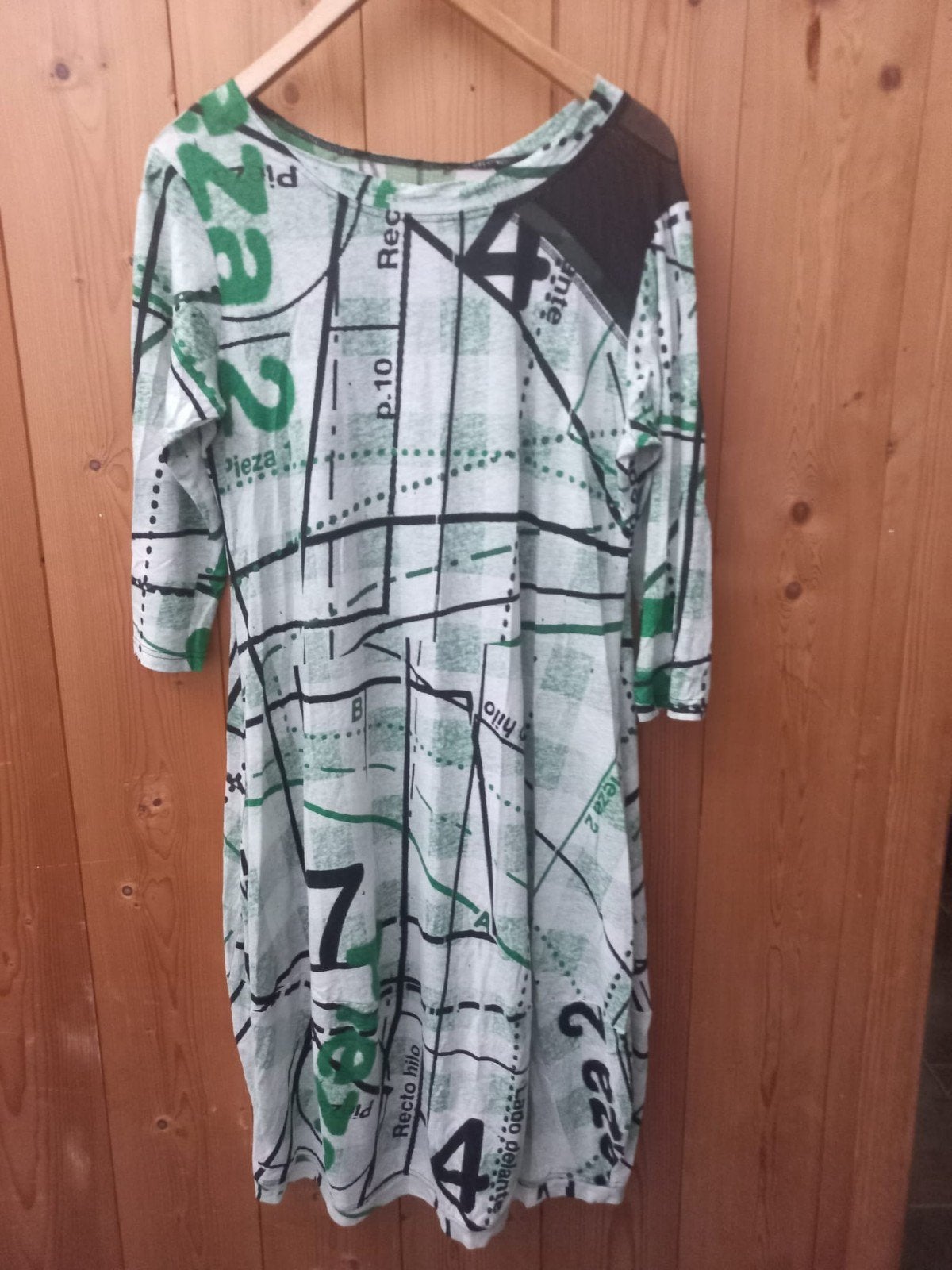 Rundholz jurk L, Kleding | Dames, Jurken, Zo goed als nieuw, Onder de knie, Ophalen