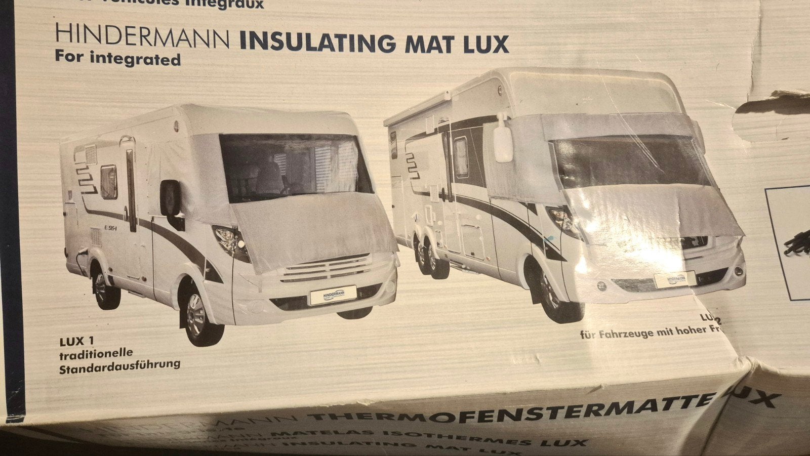 HINDEMANN Isolatiescreen Hymer B, Ophalen of Verzenden, Nieuw
