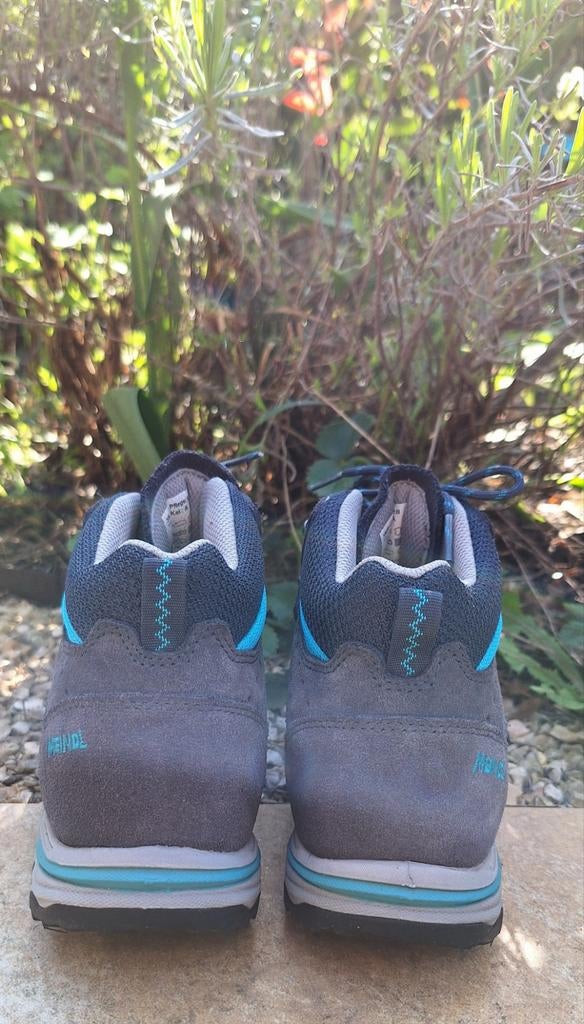 Meindl wandelschoenen - maat 37,5, Diverse merken, Blauw, Zo goed als nieuw, Wandelschoenen