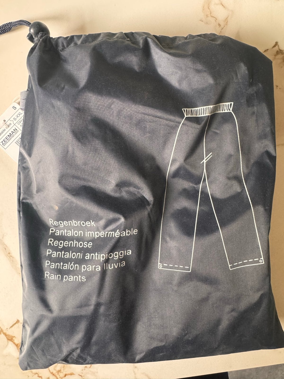Nieuwe regenbroek voor kinderen, Ophalen, Nieuw, Jongen of Meisje