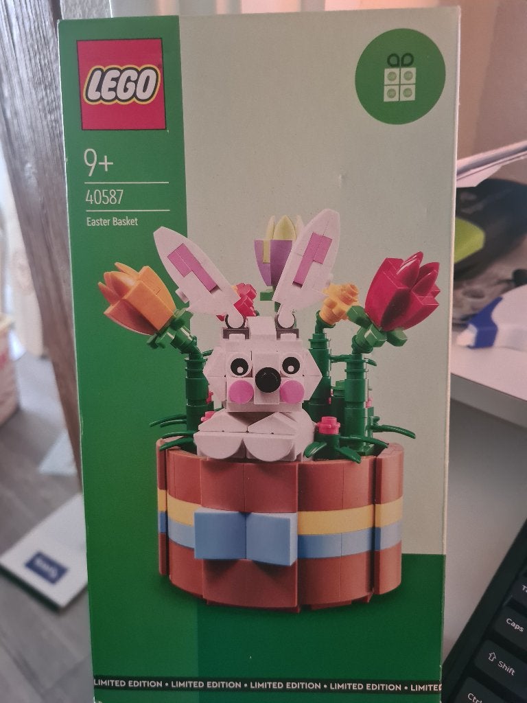 Lego Easter basket .Limited edition, Ophalen, Overige thema's, Lego, Nieuw