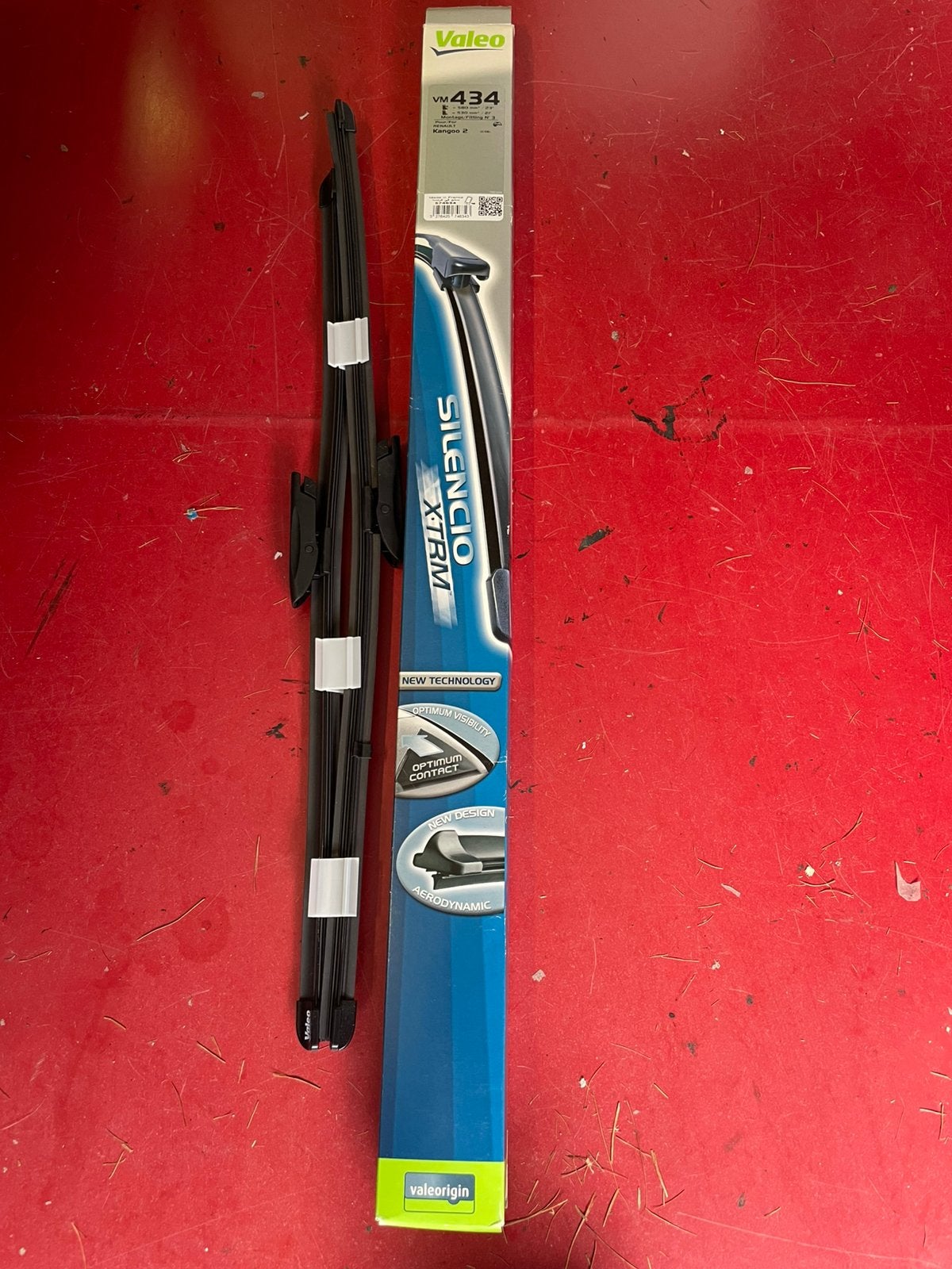 Nieuw Valeo Ruitenwisserset Renault Kangoo 2, Ophalen of Verzenden, Nieuw