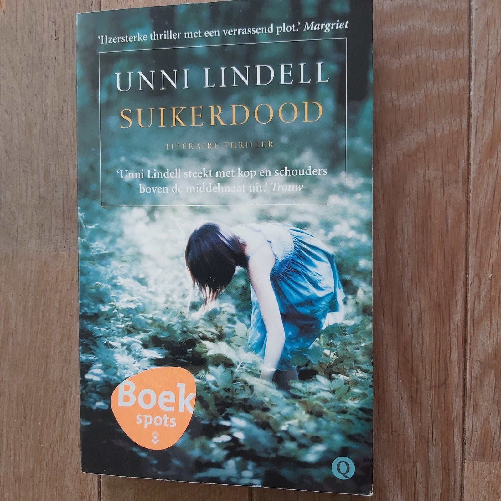 Suikerdood - Unni Lindell, Ophalen of Verzenden, Gelezen