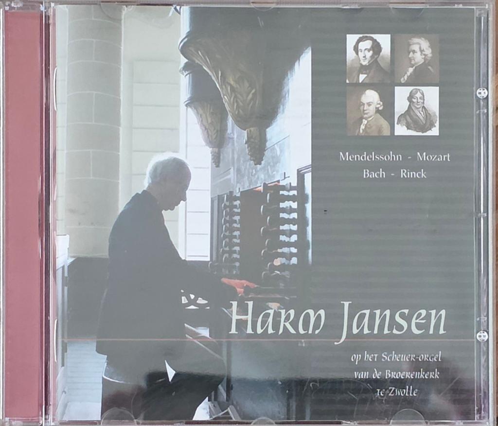 Harm Jansen - Scheuer-orgel Broerenkerk Zwolle CD, Ophalen of Verzenden, Romantiek, Zo goed als nieuw, Orkest of Ballet