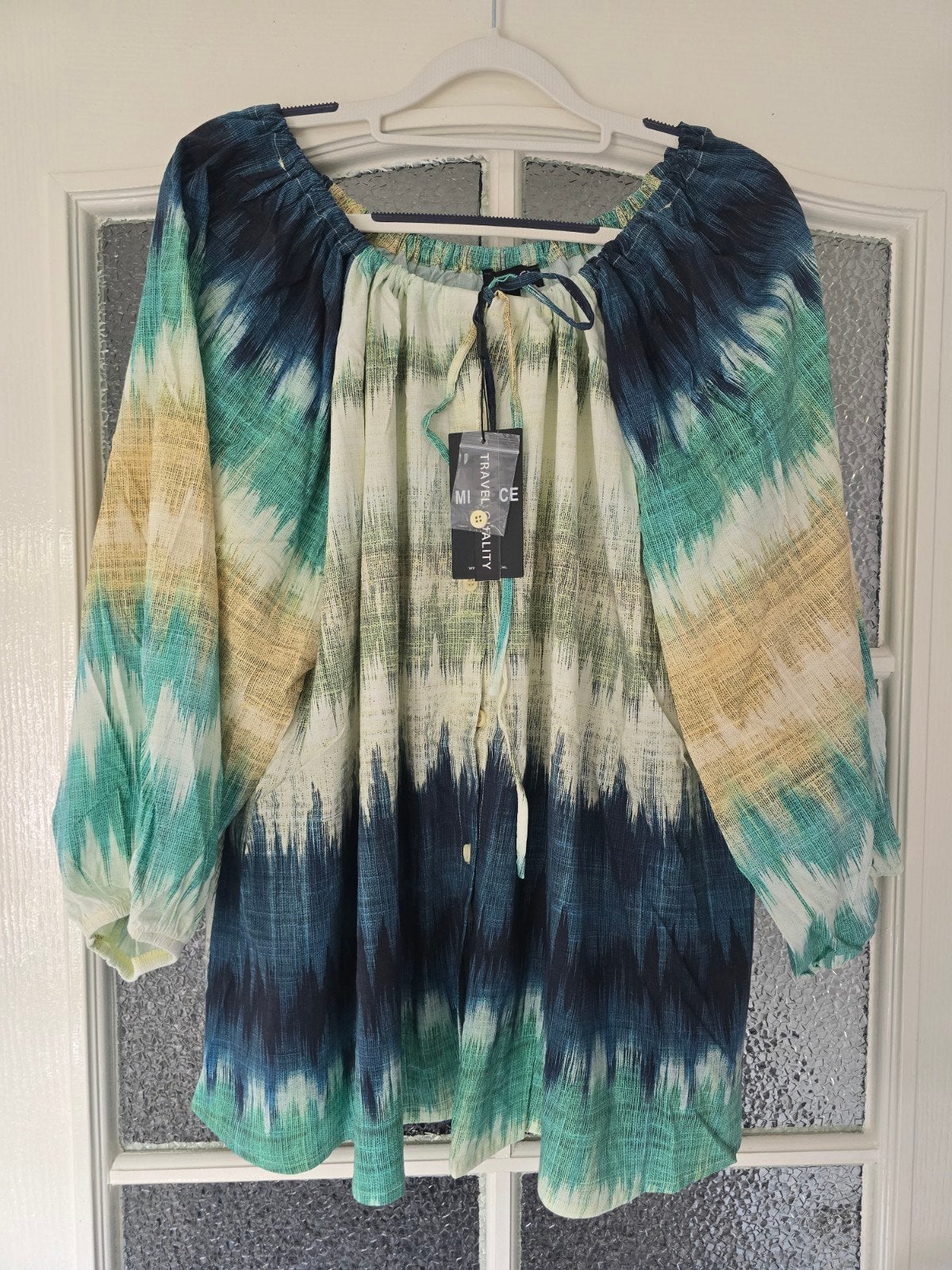 nieuwe blouse mi piace pistachio xxl, Kleding | Dames, Ophalen of Verzenden, Nieuw, Maat 46/48 (XL) of groter
