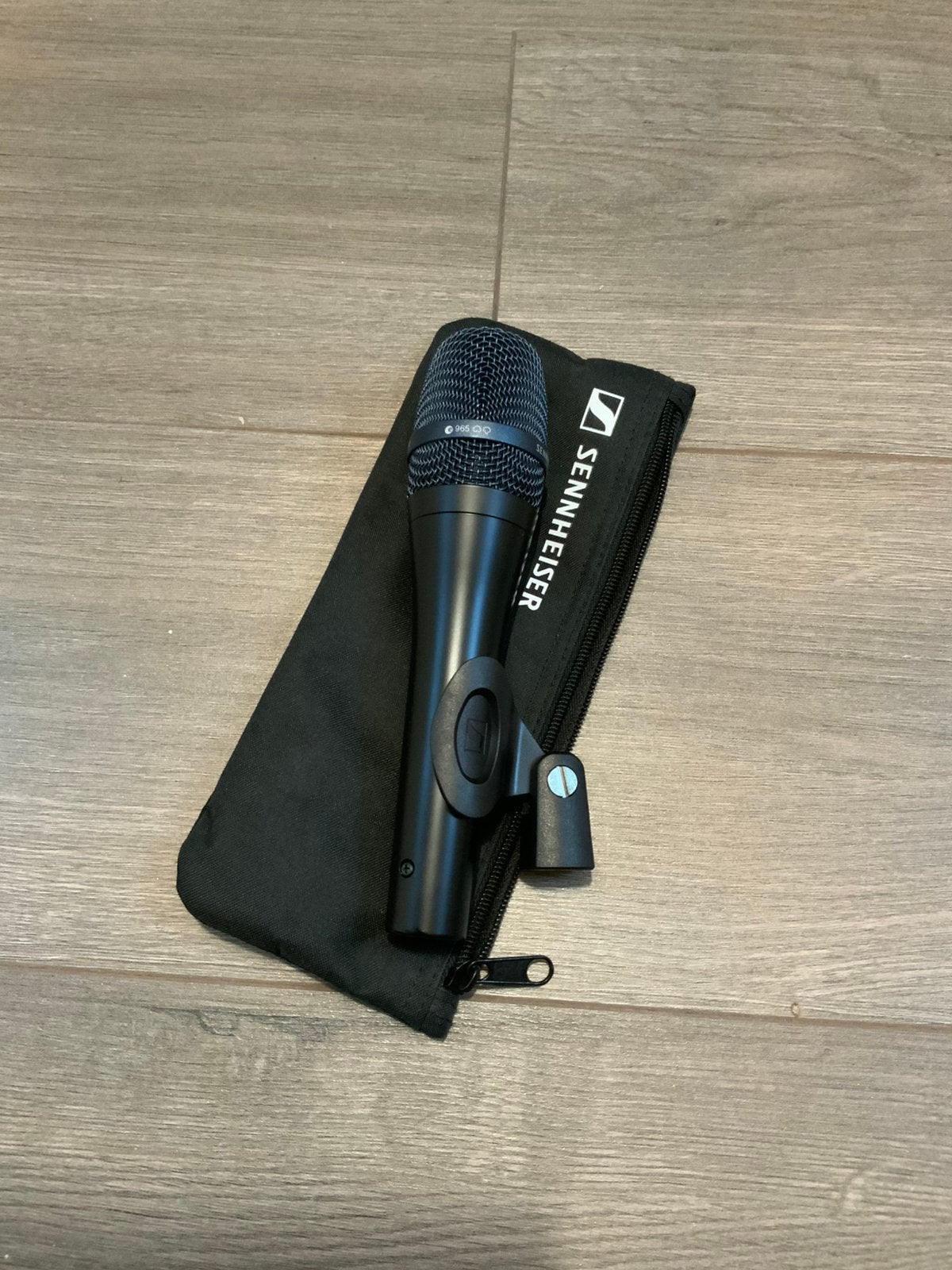 Sennheiser e965 Condensator Zangmicrofoon, Muziek en Instrumenten, Ophalen of Verzenden, Zo goed als nieuw, Zangmicrofoon