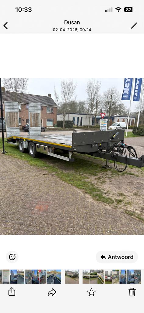 Zeer nette jonge dnl loadmaster 268, Zakelijke goederen, Ophalen of Verzenden