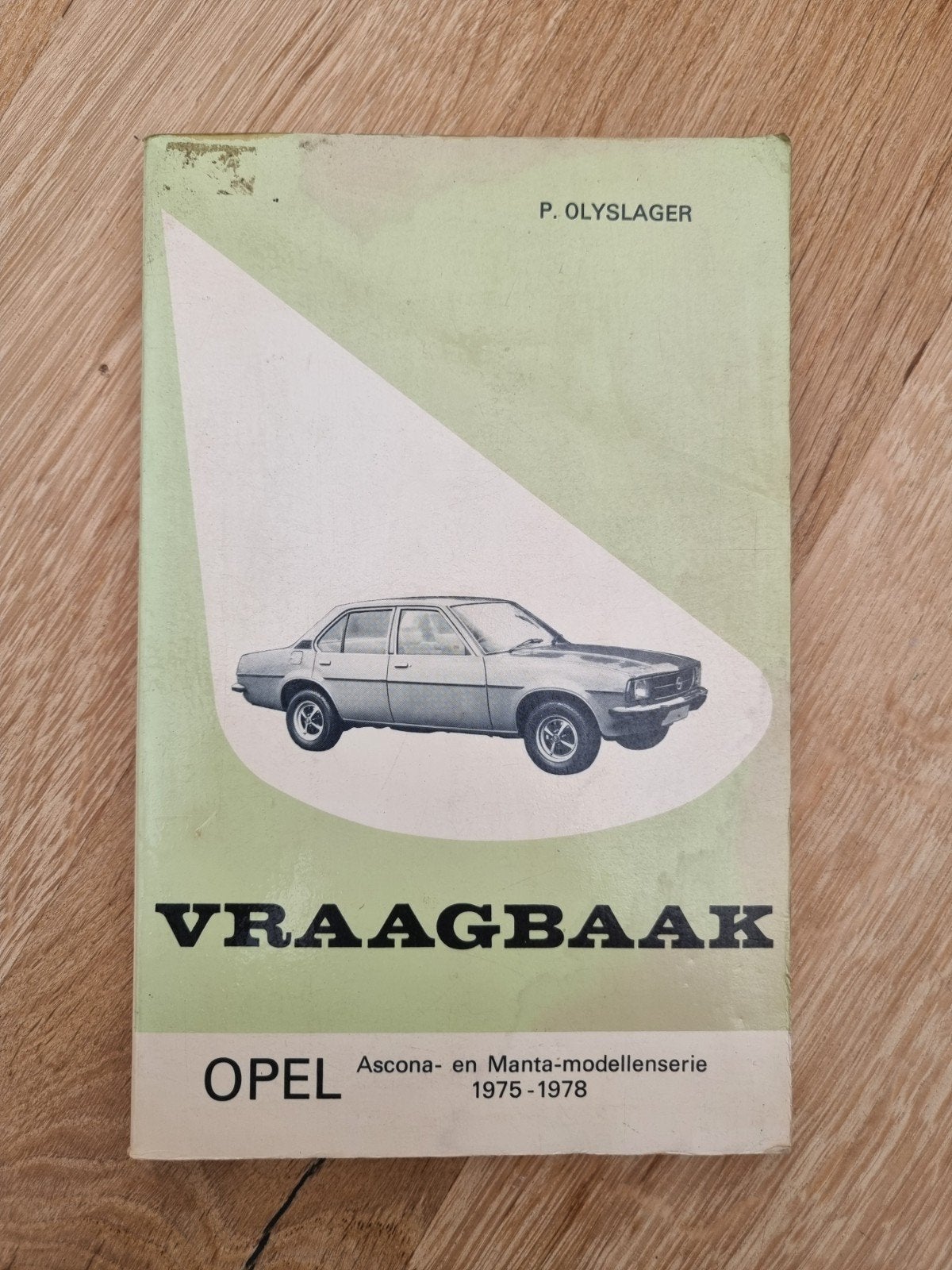 vraagbaak opel, Ophalen of Verzenden
