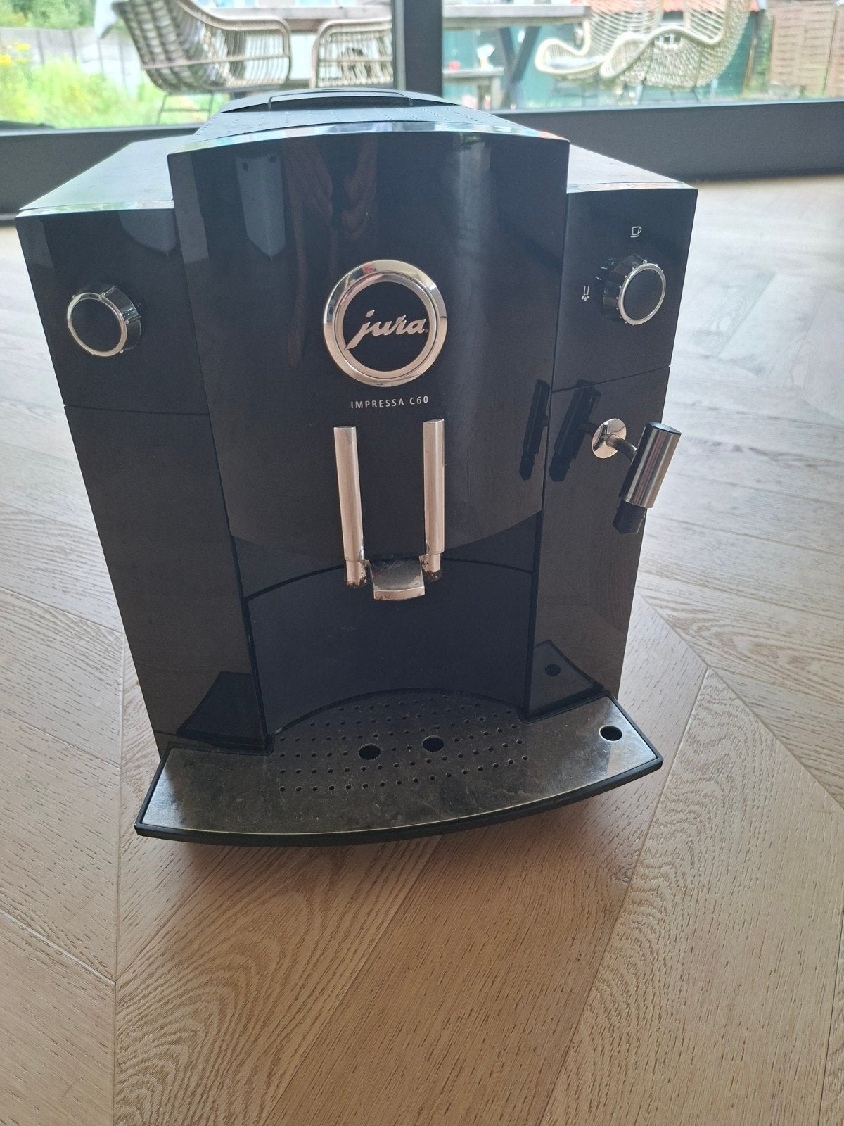 Jura Impressa c60 defect, Ophalen, Gebruikt, Koffiemachine, Koffiebonen