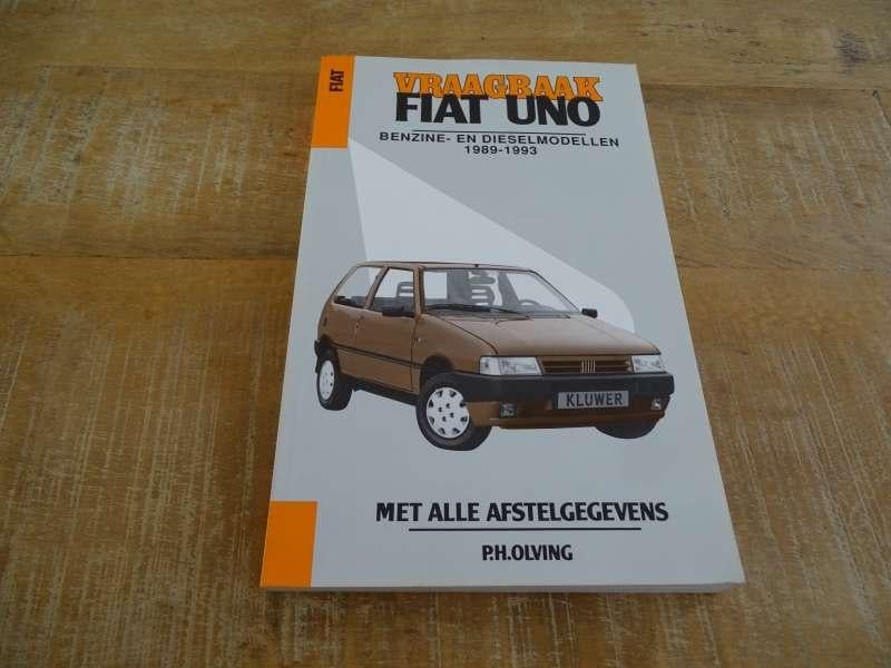 Fiat Uno ook Turbo 1989-1993 Vraagbaak - Werkplaatshandboek, Boeken, Verzenden, Gelezen, Overige merken