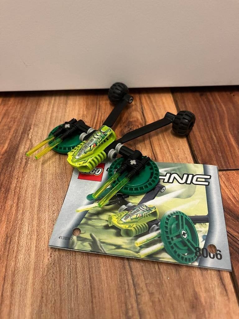 LEGO Technic 8006 Swamp Craft, Lego, Ophalen of Verzenden, Zo goed als nieuw, Technic