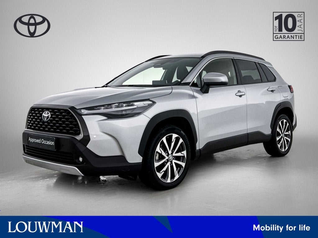 Toyota Corolla Cross Hybrid 140 Dynamic + | BTW voertuig | S, Auto's, Toyota, 12 maanden, Stof, Gebruikt, 4 cilinders