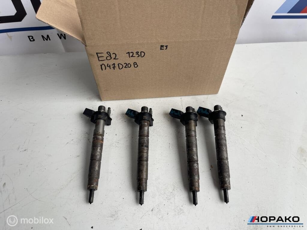 Verstuivers N47 motor 7823461, Gebruikt, Einsteinlaan 5, rijswijk, Ophalen of Verzenden, Info@bmw.com