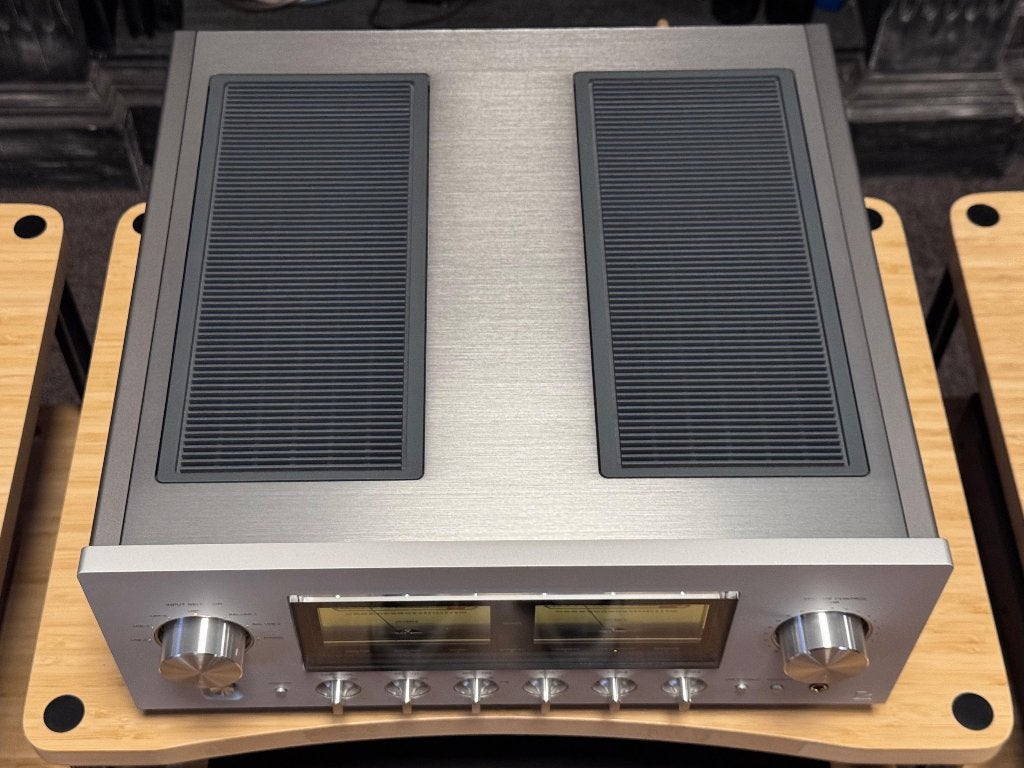 Luxman L-590AX MkII, Gebruikt, Ophalen, Overige merken, Minder dan 60 watt