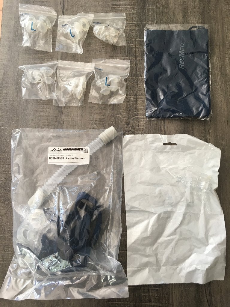 Mirage Liberty nieuw met veel toebehoren, Ophalen of Verzenden, Nieuw