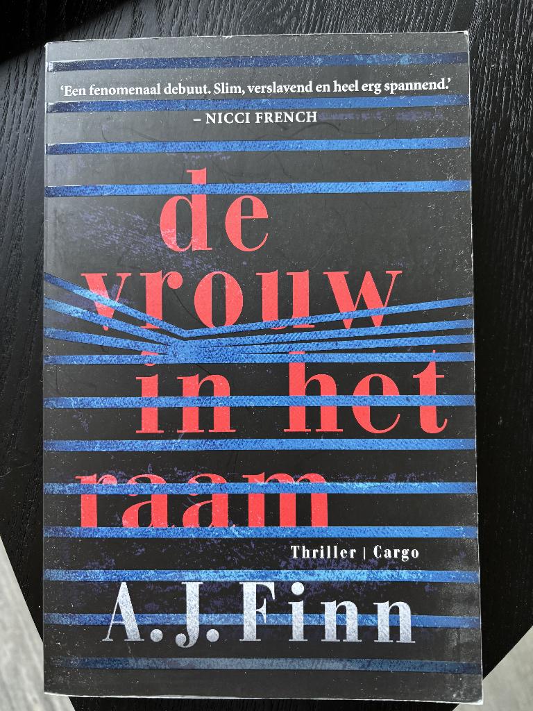 A.J. Finn - De vrouw in het raam, Boeken, Verzenden, Gelezen, A.J. Finn
