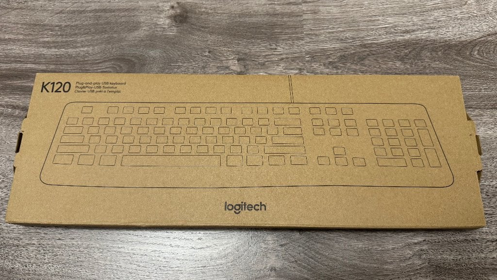 Logitech K120 toetsenbord *NIEUW*, Nieuw, Ophalen of Verzenden, Qwerty, Logitech toetsenbord