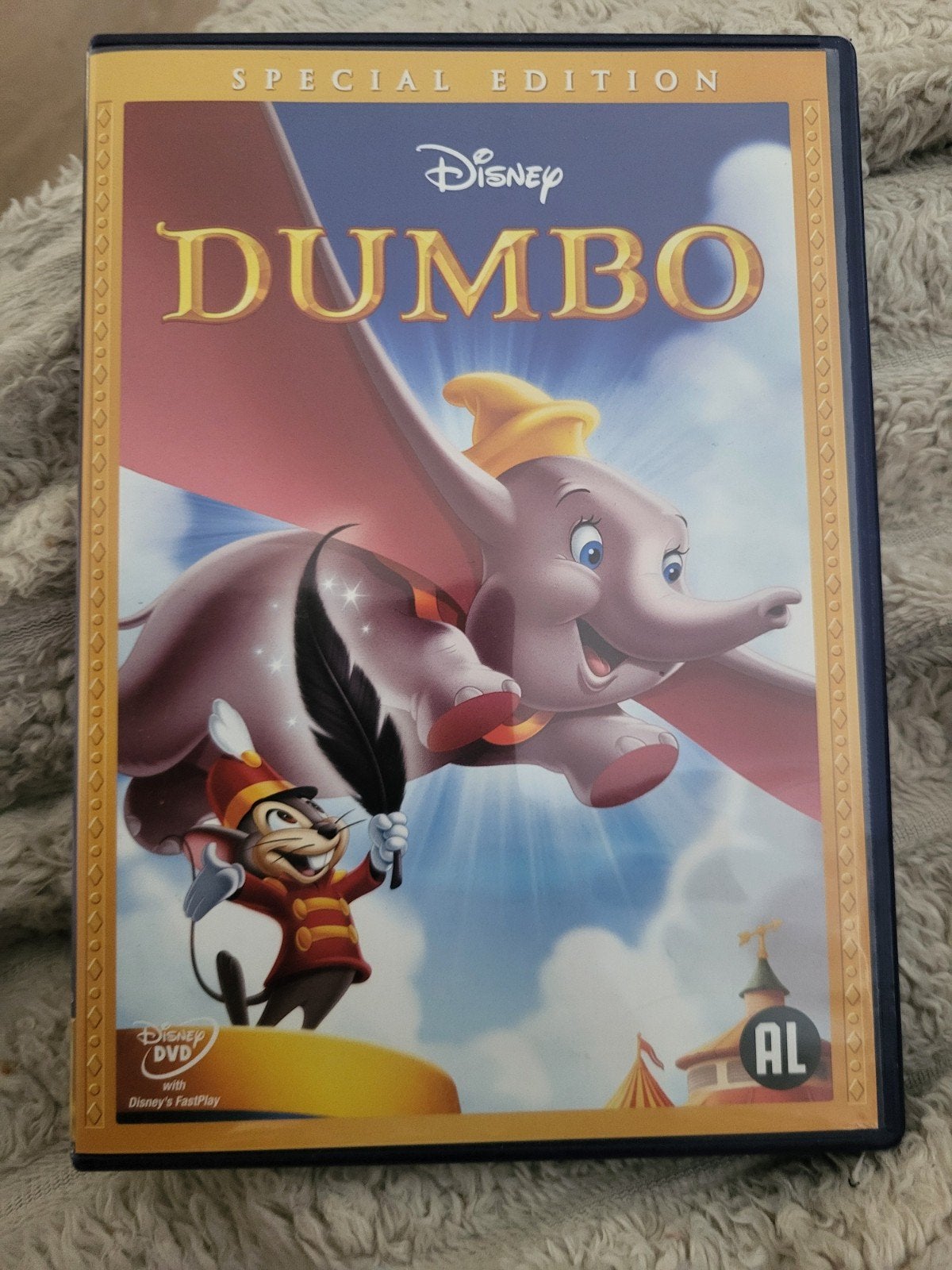 dumbo, Alle leeftijden, Ophalen of Verzenden, Zo goed als nieuw, Amerikaans