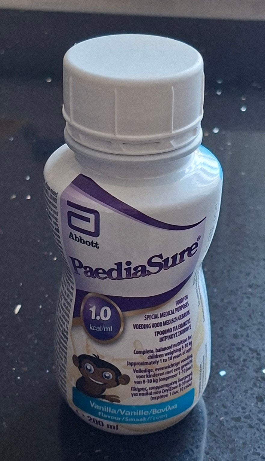 Paedia Sure Vanille 200 ml, Ophalen of Verzenden, Nieuw, Poeder of Drank