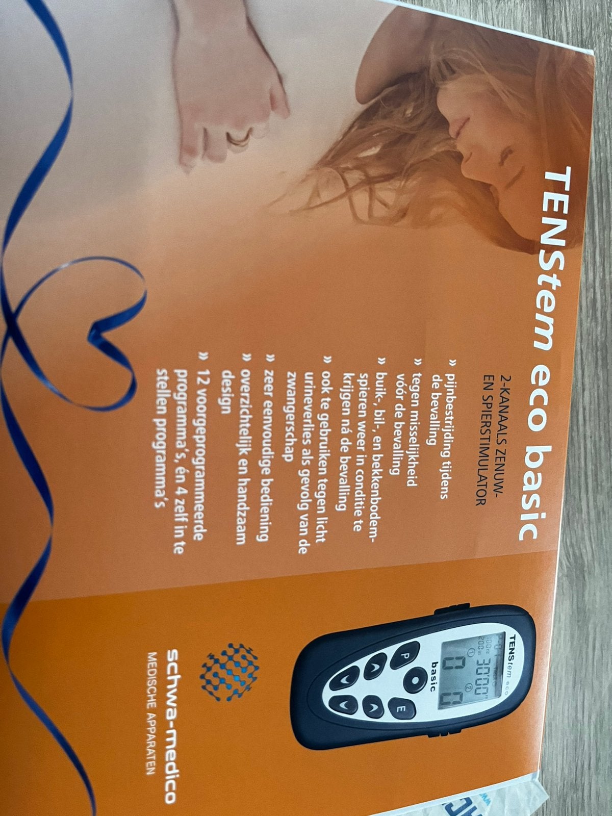 Mama tens nieuw in doos geseald, Ophalen, Zo goed als nieuw