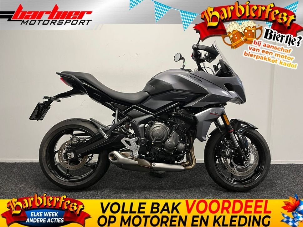 ️️Triumph TIGER SPORT 660 (bj 2022)️️, Meer dan 35 kW, Overig, Onbekend, Triumph