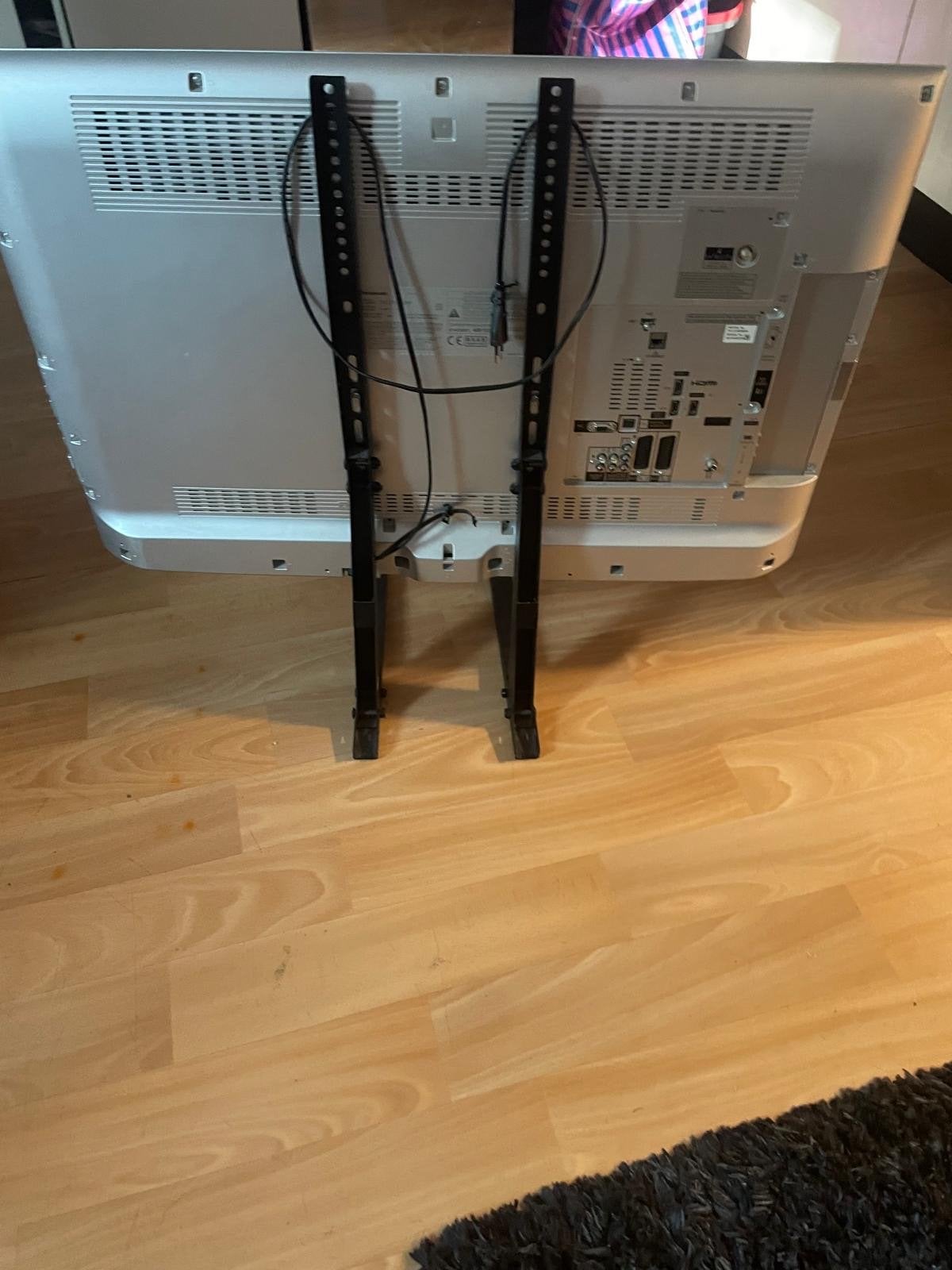 Panasonic TV met standaard - Goede staat, Ophalen, Gebruikt, Panasonic, 50 Hz