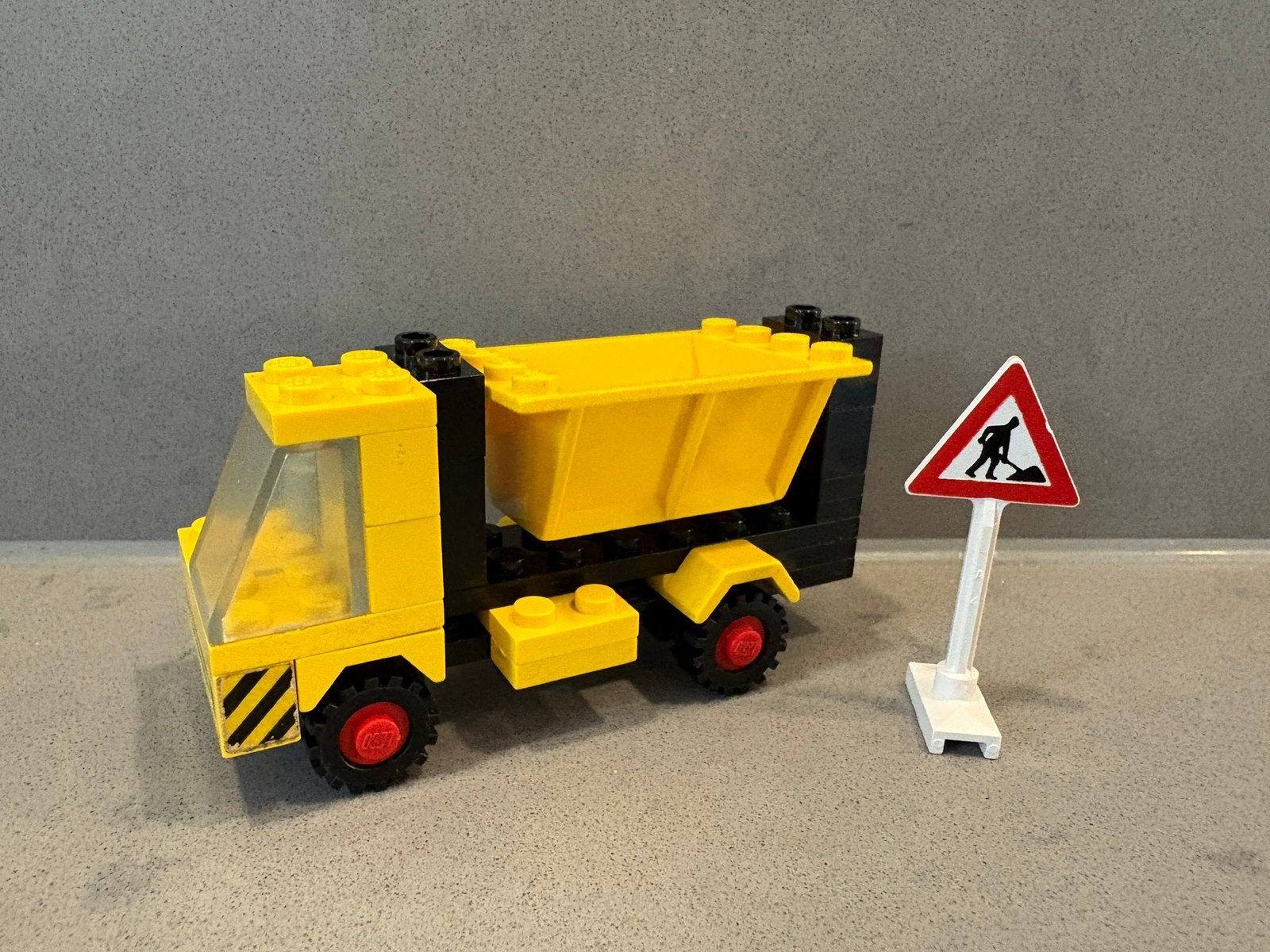 Lego 622 tipper truck met instructie, Gebruikt, Overige thema's, Lego, Ophalen of Verzenden