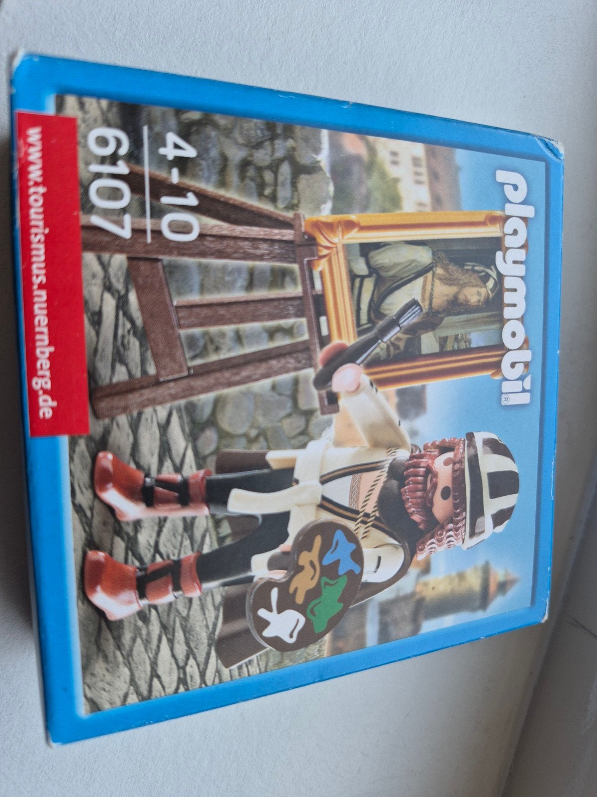 Playmobil 6107 Kunstschilder - Nieuw in doos, Ophalen of Verzenden, Nieuw