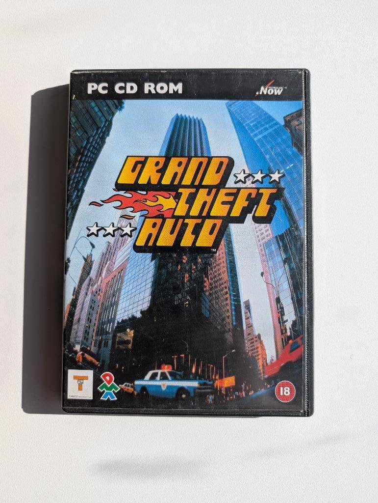 Grand theft auto ( 1 ) PC, Spelcomputers en Games, Games | Pc, Zo goed als nieuw, Avontuur en Actie, 1 speler, Vanaf 18 jaar, Ophalen of Verzenden