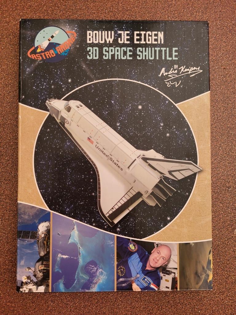 Bouwpakket 3D Space Shuttle, Ophalen of Verzenden, Nieuw
